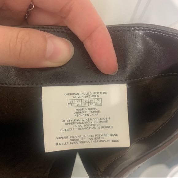 AEO Rider Boots - Picture 4 of 4